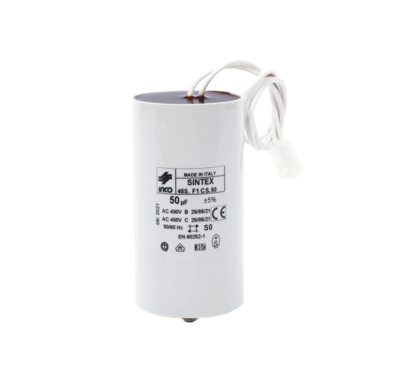 CAPACITOR DE 50 UF 115V PARA FAAC 741/BLIZZARD900