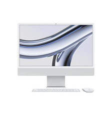 Apple iMac ALL-IN-ONE M3 8-core CPU 10-core GPU 256GB SSD 8GB 24" (4480x2520) 4.5K RETINA MacOS BLUE Keyboard Mouse SPANISH (Chi