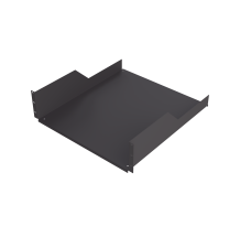 Charola para Rack de 19 in, 3U, 50 cm - Color Negro