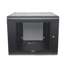 Gabinete de Pared 9U Rack 19 in - SR-1909-GN2P de Acero Reforzado