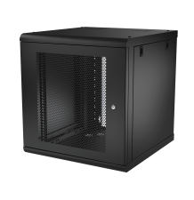 Gabinete de Pared 12U - Rack 19 in Acero Reforzado - Ideal para Redes