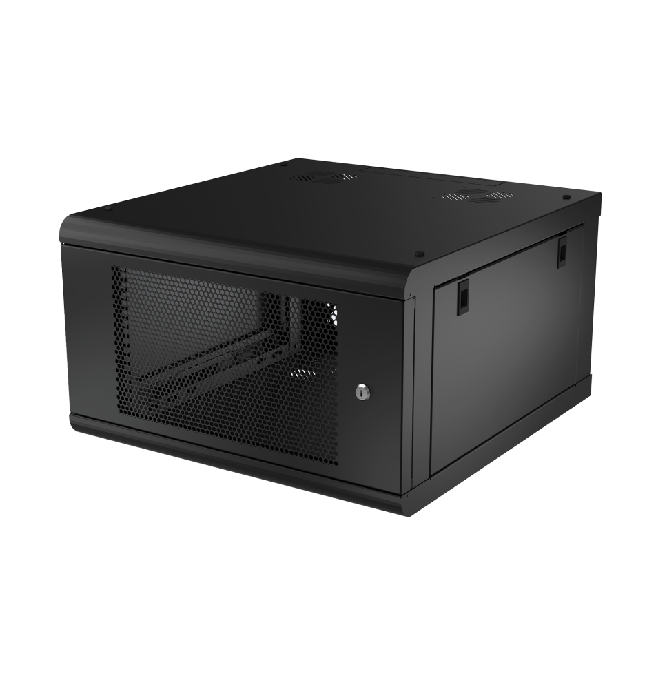 Gabinete de Pared 6U Rack de 19" - Acero Reforzado | Compra en línea