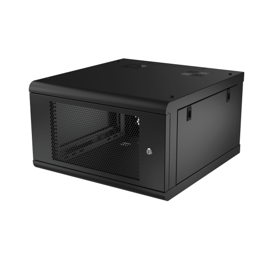 Gabinete de Pared 6U Rack de 19" - Acero Reforzado | Compra en línea