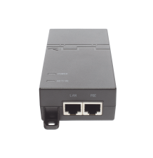 Inyector PoE estándar 802.3at Gigabit (53 V - 0.6 A - 30w)