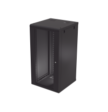 Gabinete de Pared 24U - Rack de 19" en Acero Reforzado