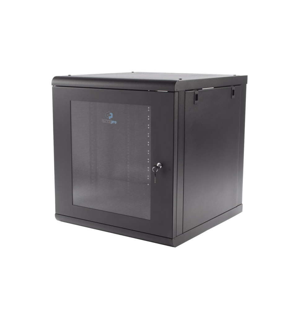 Gabinete de Pared 16U Rack 19 in Acero Reforzado | Soluciones Profesionales
