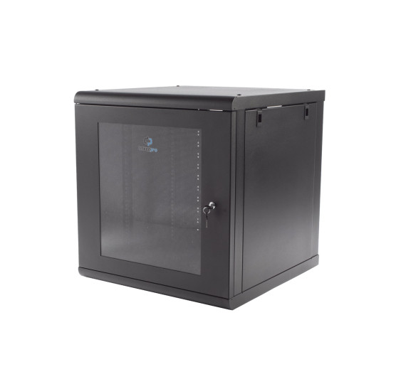 Gabinete de Pared 16U Rack 19 in Acero Reforzado | Soluciones Profesionales