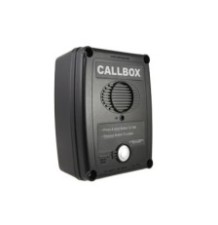 Callbox Intercomunicador Inalámbrico Serie Q7 en Color Negro