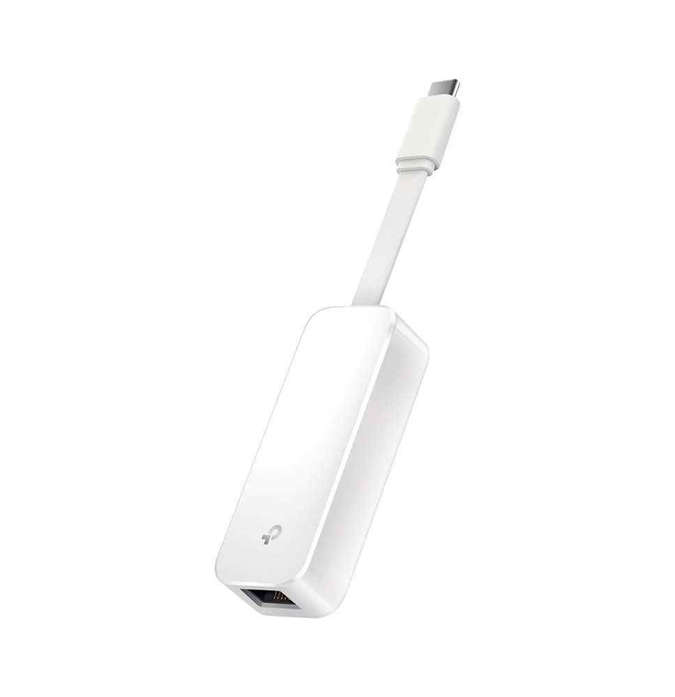 Adaptador de red Ethernet RJ45 10/100/1000Mbps a USB tipo C