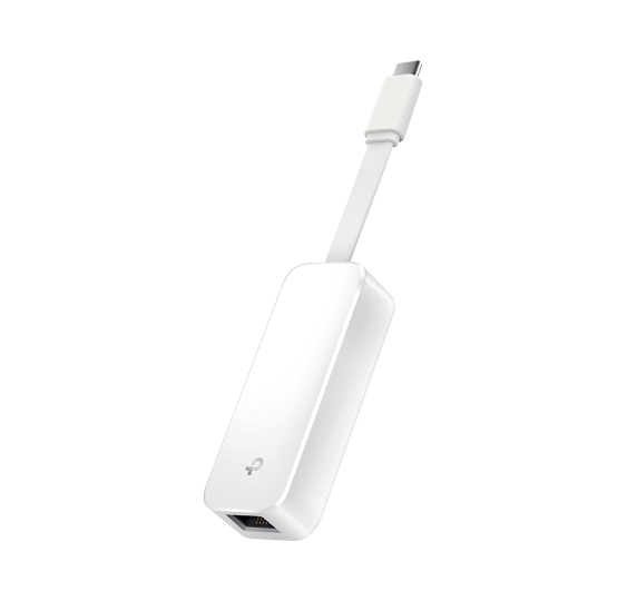 Adaptador de red Ethernet RJ45 10/100/1000Mbps a USB tipo C