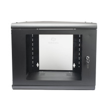 Gabinete de Pared 9U de 635 mm - Rack de 19 in Compacto y Resistente