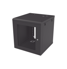 Gabinete de Pared 12U para Rack de 19 in - Acero Reforzado