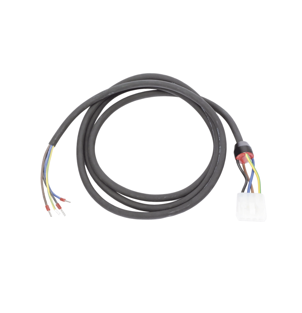 CABLE DE CONEXÓN DE MOTOR DE 1.8 m PARA BARRERAS SERIE 620/640