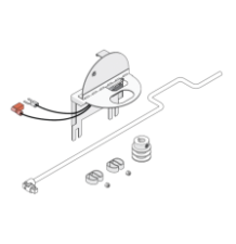 Kit de operación manual para barrera 1601