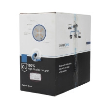 Bobina de Cable U/UTP Cat6A 305 Metros - Alta Velocidad