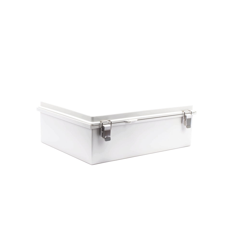 Gabinete de Plástico ABS IP66 para Uso en Intemperie | Racks y Gabinetes