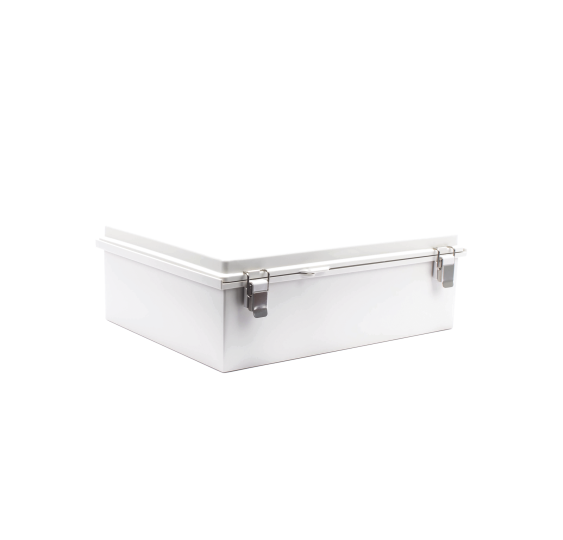 Gabinete de Plástico ABS IP66 para Uso en Intemperie | Racks y Gabinetes