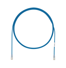 Cable de Parcheo UTP Cat6A Azul 15.24 Metros - Excelente Rendimiento