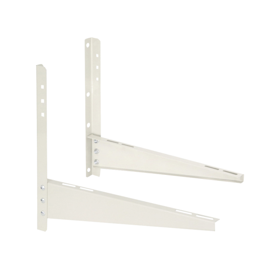 Base Universal para Unidad Externa de Minisplit / Montaje de pared / Capacidad de 1 a 2.5 toneladas