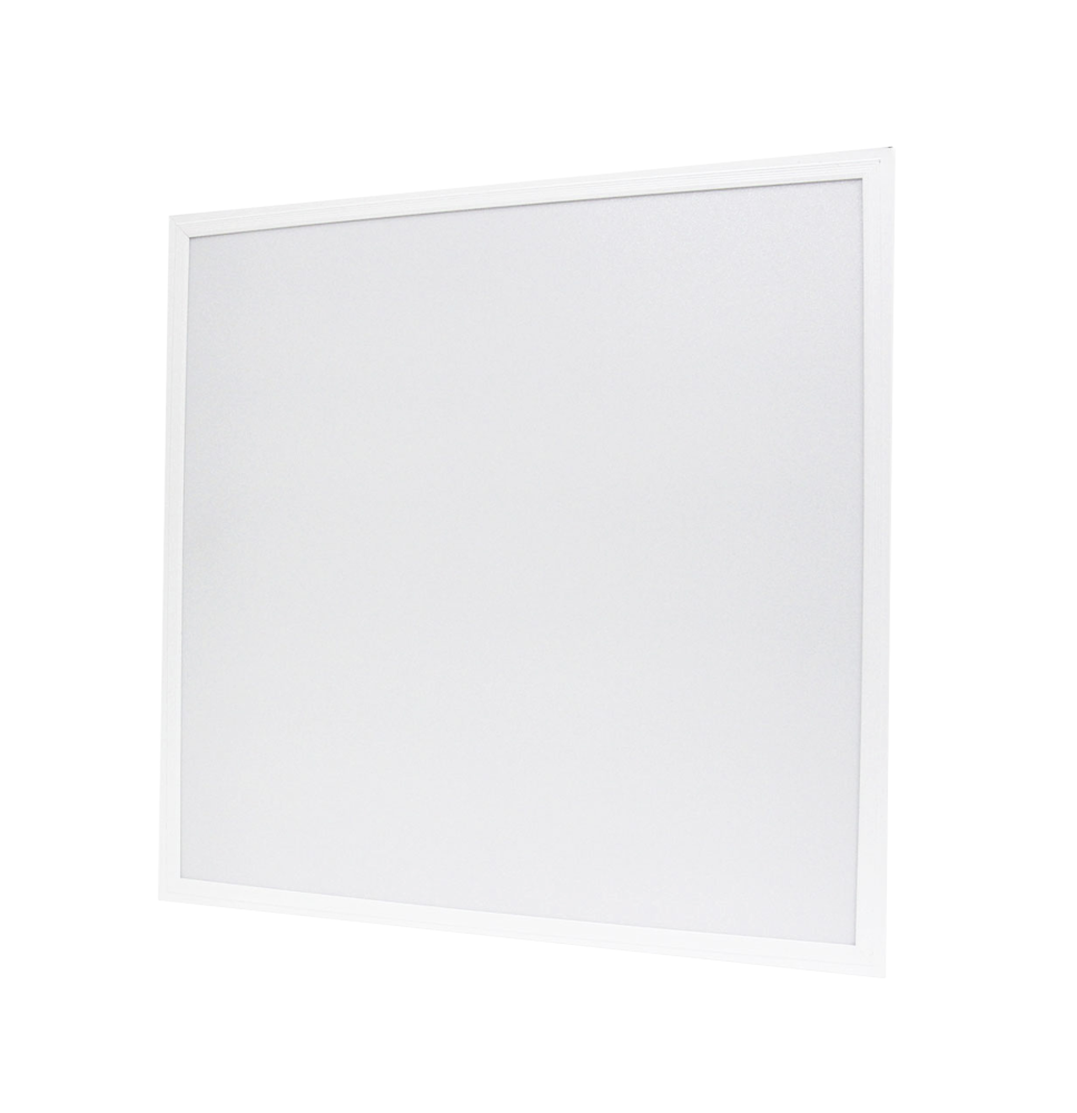 Panel LED / Luz Neutra 4 000 K / Empotrado o Suspendido / 60 x 60 cm /  40 W / 127 Vca~60Hz / Vida Útil de 50,000