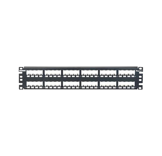 Panel de Parcheo Modular Mini-Com de 48 Puertos | Racks y Gabinetes