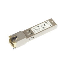 S+RJ10 - 10M, 100M, 1G, 2.5G, 5G, 10G en RJ-45 hasta 10 Gbps