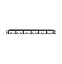 Compra Panel de Parcheo Modular Mini-Com 24 Puertos al Mejor Precio