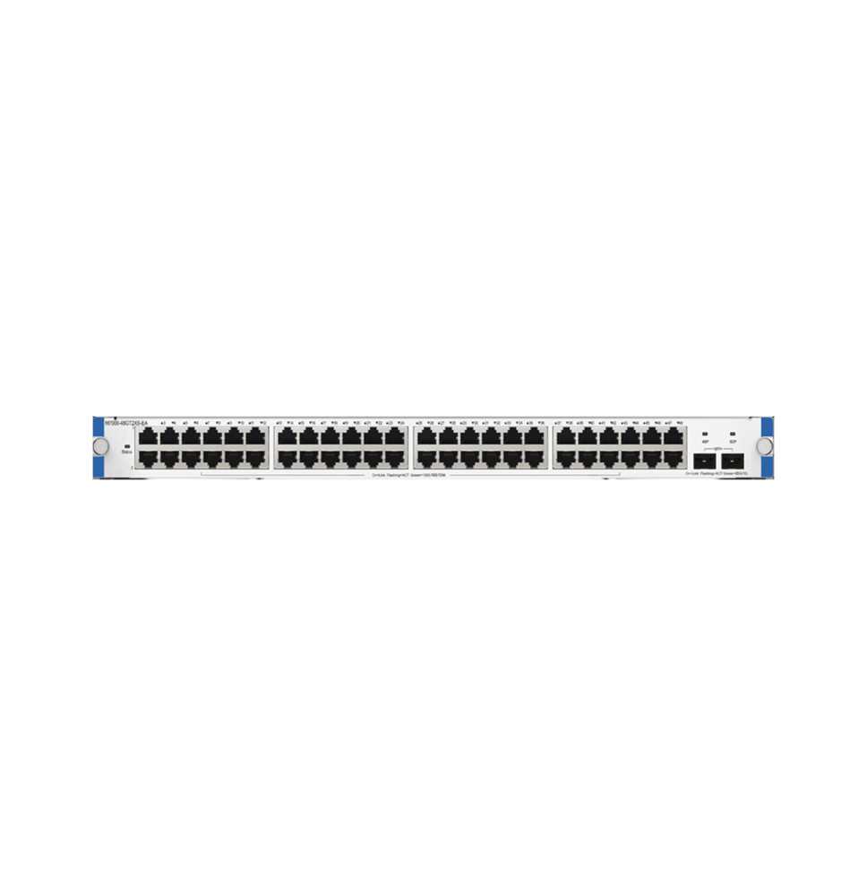 M7000-48GT2XS-EA TARJETA SWITCH 48 PTOS ETH RJ45 Y 2 SFP+ LC