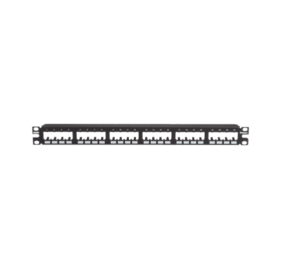 Compra Panel de Parcheo Modular Mini-Com 24 Puertos al Mejor Precio