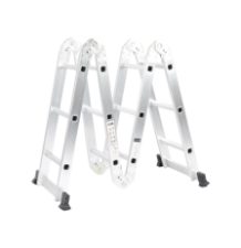 Escalera Multiposiciones de Aluminio de 3.52 Metros, Soporta 150 kg