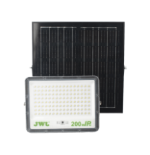 Reflector con Panel Solar 200 W /  Batería 3.2  V CD / T.C.C. 6 500 K / IP66.