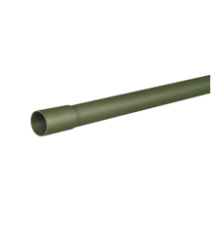 Tubo Conduit PVC Ligero de 2" (50 mm)  de 3 m.