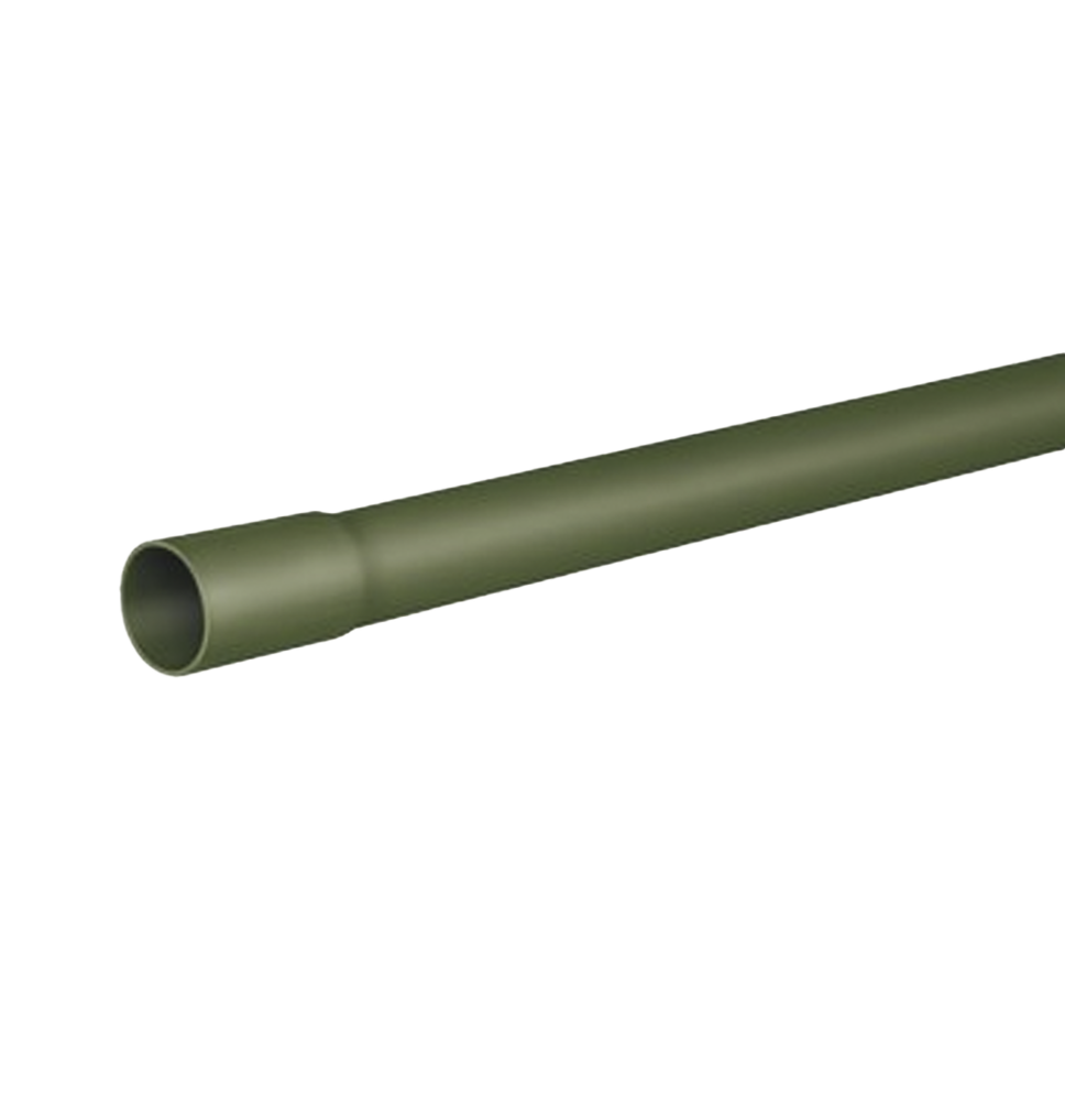 Tubo Conduit PVC Ligero de 2" (50 mm)  de 3 m.