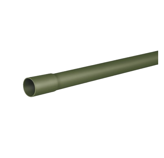 Tubo Conduit PVC Ligero de 2" (50 mm)  de 3 m.