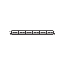Panel de Parcheo Modular Mini-Com 48 Puertos Alta Densidad