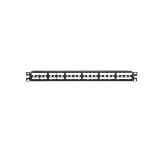 Panel de Parcheo Modular Mini-Com 48 Puertos Alta Densidad