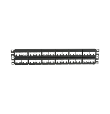 Panel de Parcheo Modular Mini-Com de 48 Puertos | Tienda en Línea