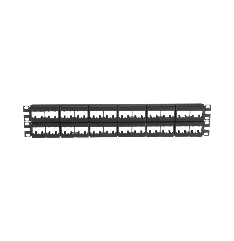 Panel de Parcheo Modular Mini-Com de 48 Puertos | Tienda en Línea