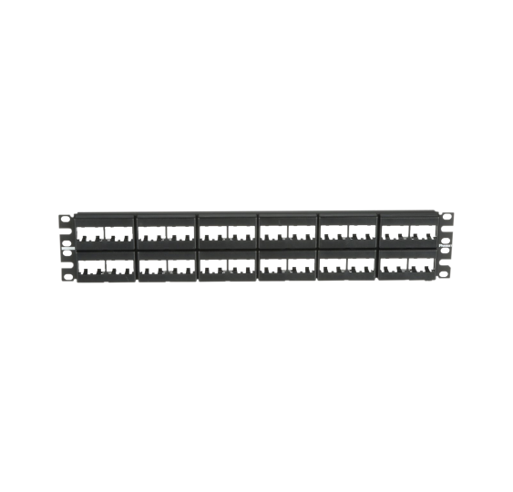 Panel de Parcheo Modular Mini-Com de 48 Puertos | Tienda en Línea