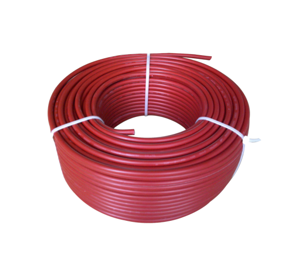 Cable Fotovoltaico Rojo  / 16 mm ( 6 AWG) / Material COBRE / 2000V / Rollo de 50 m