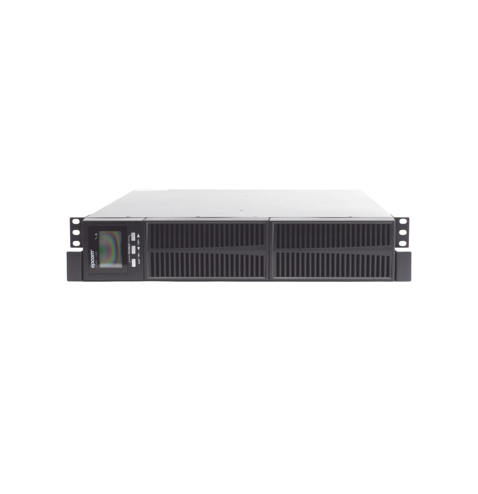 UPS de 3000VA/2700W / Topología On-Line Doble Conversión con Baterías Internas / Entrada y Salida de 120 Vca / Clavija