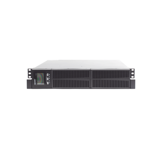 UPS de 3000VA/2700W / Topología On-Line Doble Conversión con Baterías Internas / Entrada y Salida de 120 Vca / Clavija