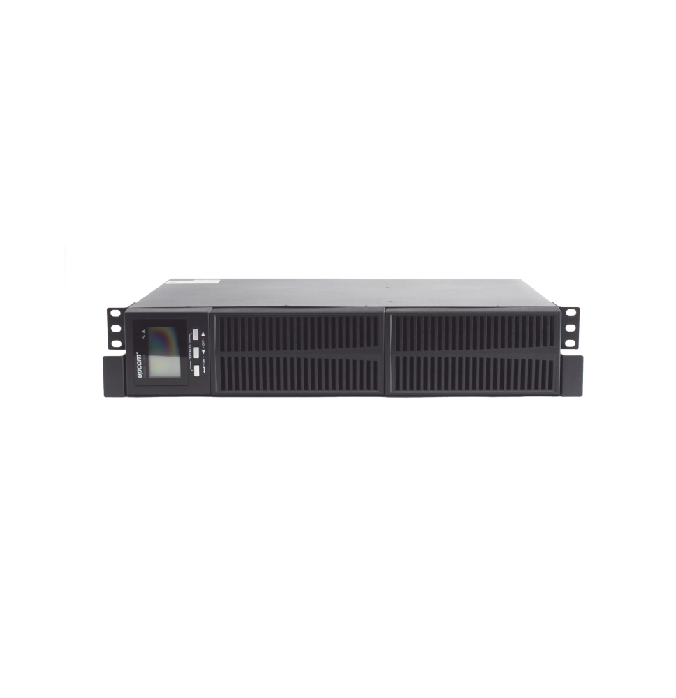 UPS de 1000VA/900W / Topología On-Line Doble Conversión / Entrada y Salida de 120 Vca / Clavija de Entrada NEMA 5-15P /