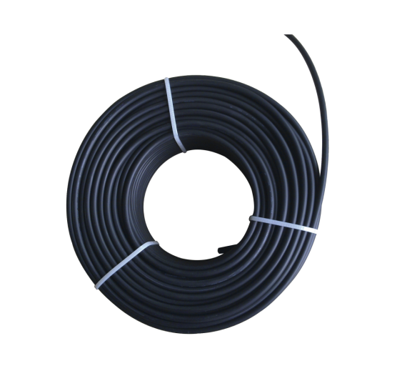 Cable Fotovoltaico Negro / 10 mm ( 8 AWG) / Material COBRE /  2000V / Rollo de 50 metros.