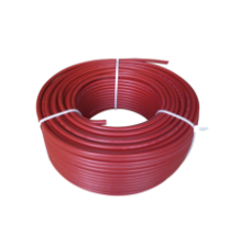 Cable Fotovoltaico Rojo / 10 mm ( 8 AWG) / Material COBRE /  2000V / Rollo de 50 metros.