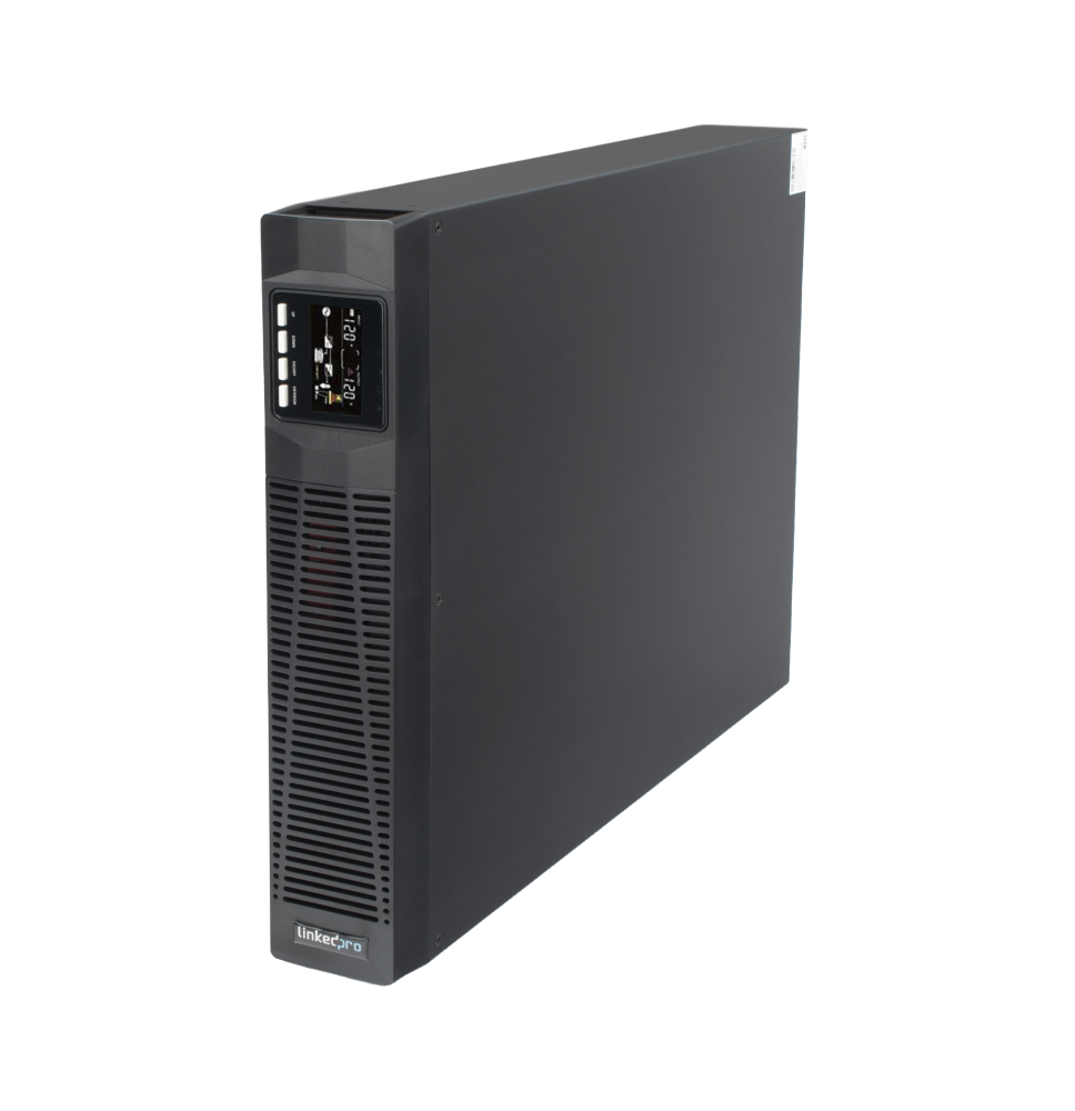 UPS de 3000VA/2700W / Topología On-Line Doble Conversión con Baterías Internas / Entrada y Salida de 120 Vca  /