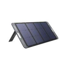 Panel Solar Plegable 100W / Recomendado para el Power Station Portable de 600W UGREEN /  Alta Eficiencia de Conversión