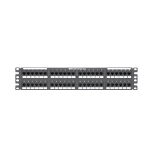 Panel de Parcheo de Impacto 48 Puertos Categoría 6 en México