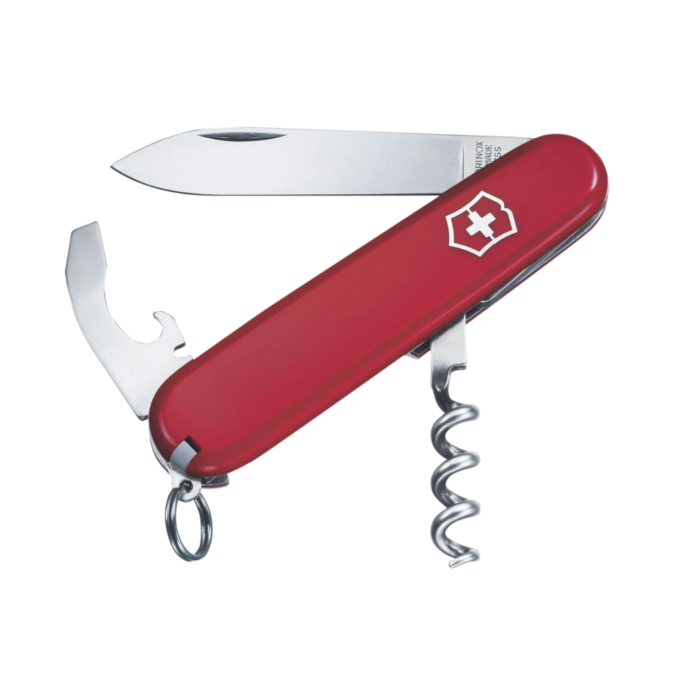 Navaja Victorinox de Bolsillo Mediana Waiter con 9 Funciones.