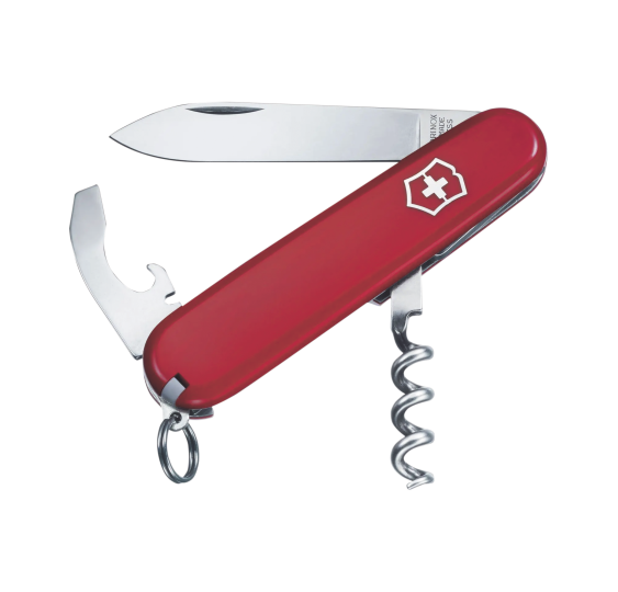 Navaja Victorinox de Bolsillo Mediana Waiter con 9 Funciones.